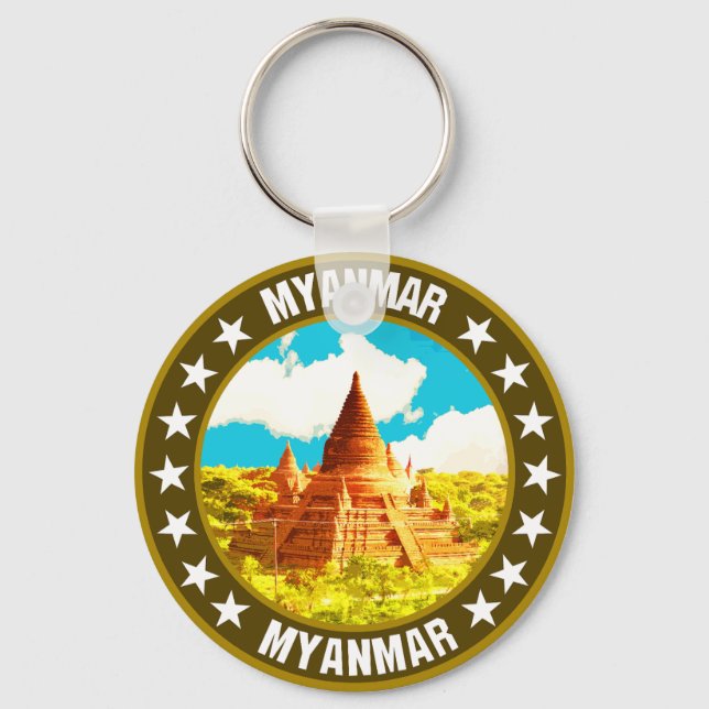 Myanmar                                            keychain (Front)