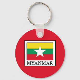 Myanmar Keychain