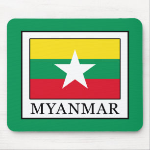 Myanmar Mouse Pad