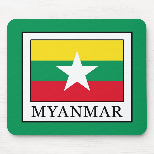 Myanmar Mouse Pad (Front)
