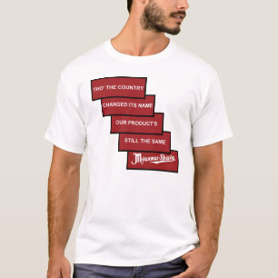Myanmar-Shave - updated Burma-Shave T-Shirt