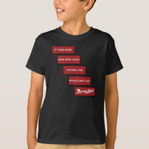 Myanmar-Shave - updated Burma-Shave T-Shirt