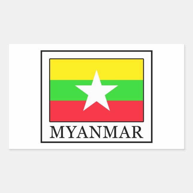 Myanmar Sticker (Front)