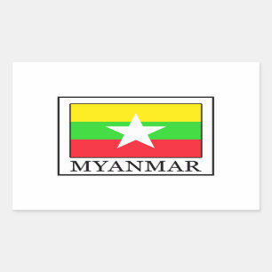 Myanmar Sticker