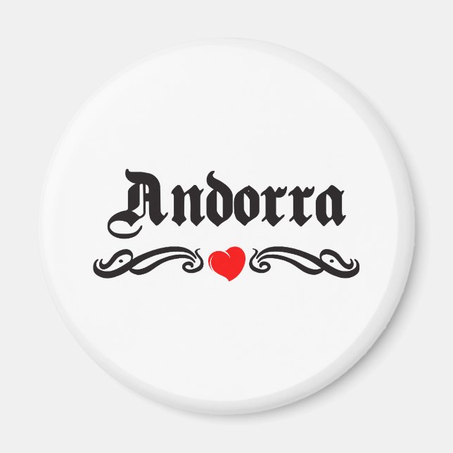 Myanmar Tattoo Style Magnet (Front)