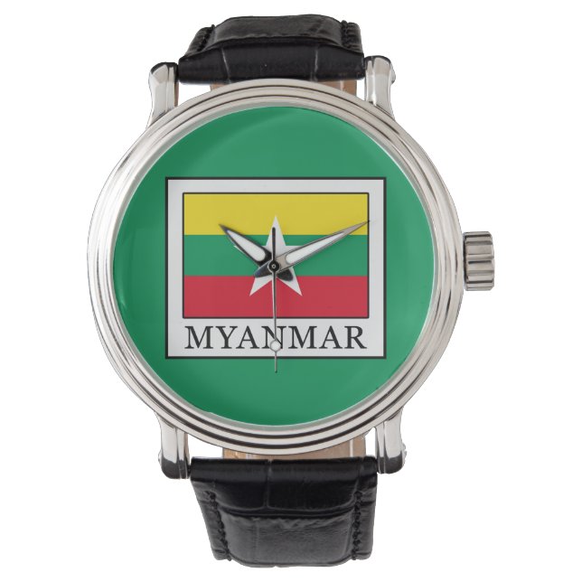 Myanmar Watch (Front)