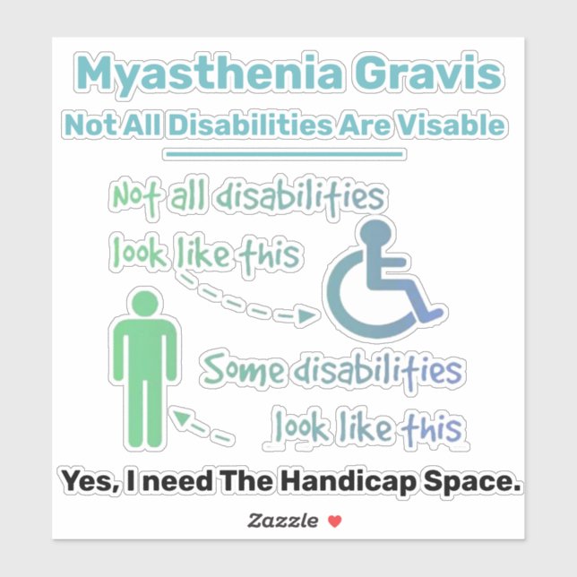 Myasthenia Gravis Awareness (Sheet)