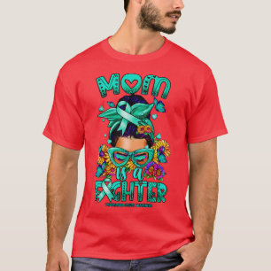 Myasthenia Gravis Awareness Awareness Mom fighter T-Shirt
