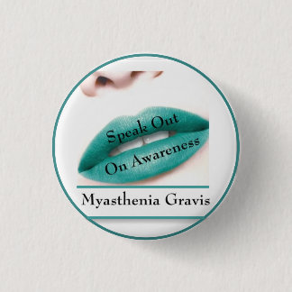 Myasthenia Gravis Awareness Button