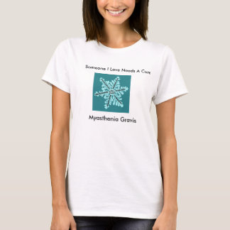 Myasthenia Gravis Awareness Gifts T-Shirt