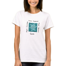Myasthenia Gravis Awareness Ladies TShirt