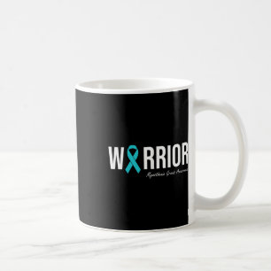 Myasthenia Gravis Awareness Teal Ribbon  Coffee Mug