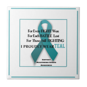 Myasthenia Gravis Awareness Tile