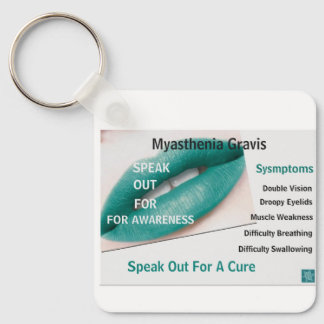 Myasthenia Gravis Key Chain