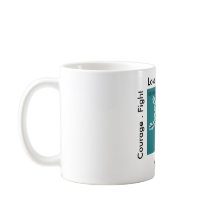 Myasthenia Gravis Love/Support/Courage/Love/ Mug