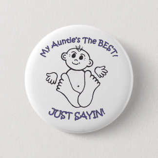 myauntie 2 inch round button