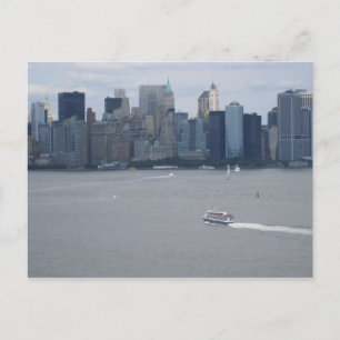 MYC Skyline Postcard
