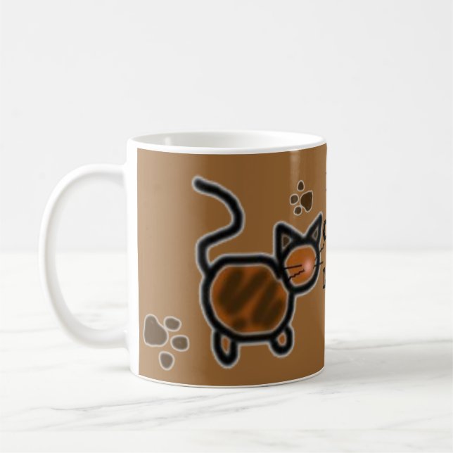 MyCatsLoveMe Coffee Mug (Left)