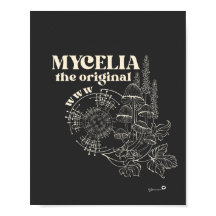 Mycelia the Original WWW retro design