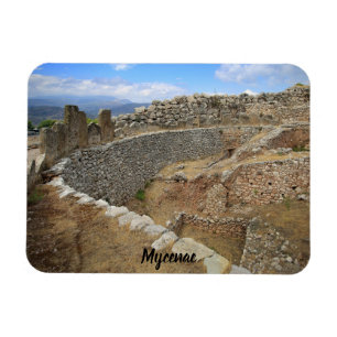 Mycenae grave circle magnet