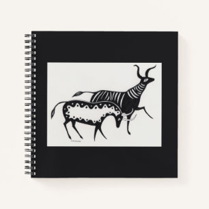 Mycenaean Greek Cattle Spiral Notebook