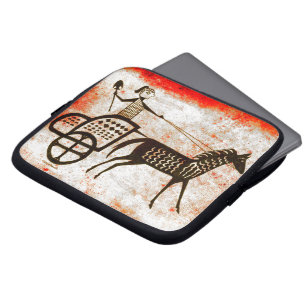 Mycenaean Greek Inspired Charioteer Laptop Case