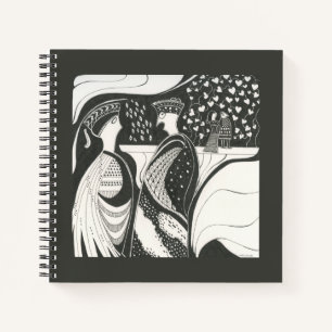 Mycenaean Greek Inspired Gossips Notebook