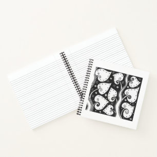 Mycenaean Greek Inspired Ivy Notebook