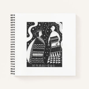 Mycenaean Greek Inspired Mother&Daughter Notebook