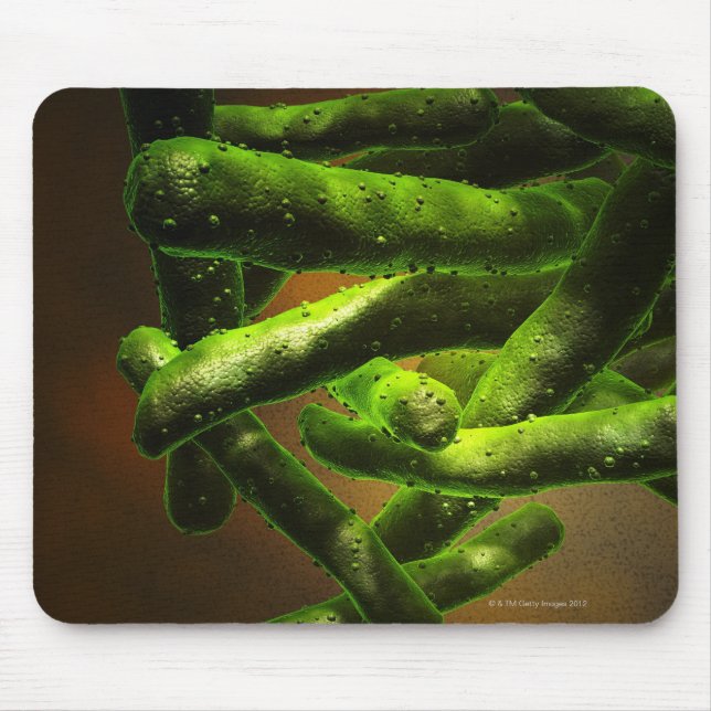Mycobacterium Tuberculosis Mouse Pad (Front)