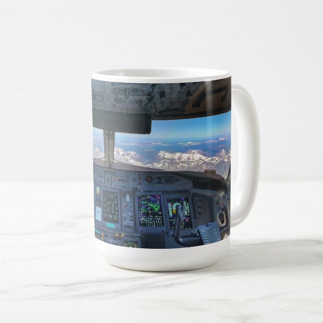 Mycockpitview mug (Front Right)