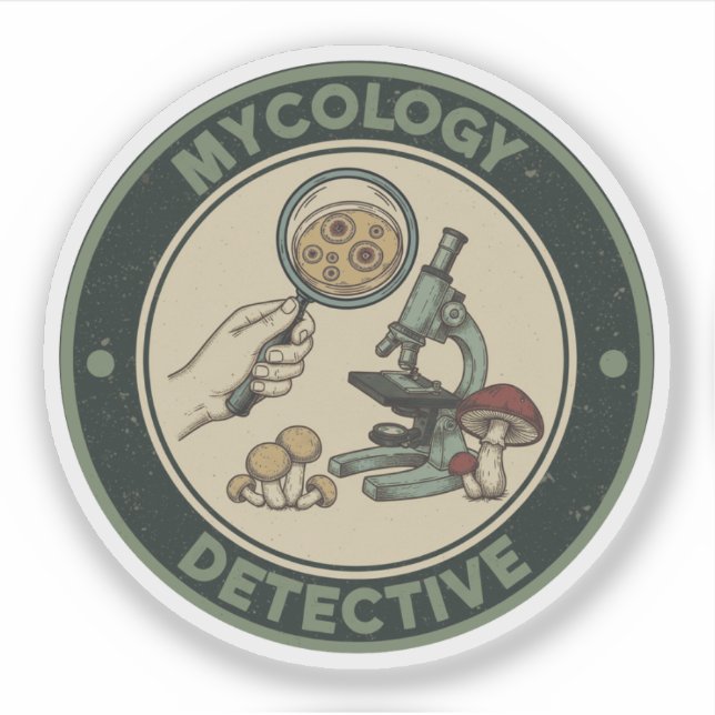 Mycology Detective Mushroom Investigation (Front)