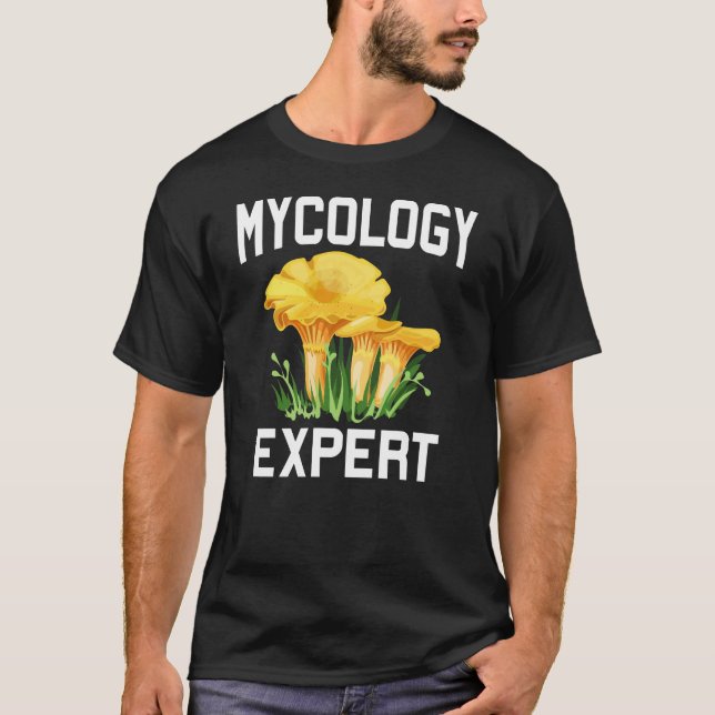 Mycology Expert T-Shirt (Front)