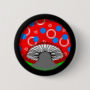 Mycotic Musing 2 Inch Round Button