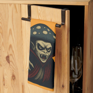 MycoVamp- Bleeding Tooth Fungi Kitchen Towel