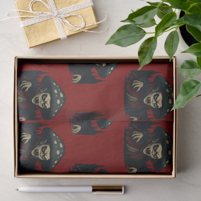 MycoVamp-Bleeding Tooth Fungi Tissue Paper (Gift)