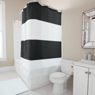 Mydeas   Black & White Extra Wide Stripes