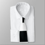 Mydeas | Black & White Wide Stripes Tie<br><div class="desc">Thick Straight Simple Solid Coloured Horizontal Even Identical Modern Geometric Lines And Bands. The unique print design featured on this product was created especially for you by the artist of Mydeas. Additional colours may be available. Visit our shop for more great gift ideas! :D ====================================================== DESIGN NAME: Simple Stripes (Wide)...</div>