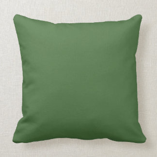 Mydeas | Lily Pad Tranquillity Solid Colour Throw Pillow