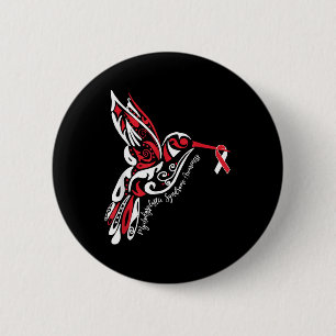 Myelodysplastic Syndrome Mds Awareness 2 Inch Round Button
