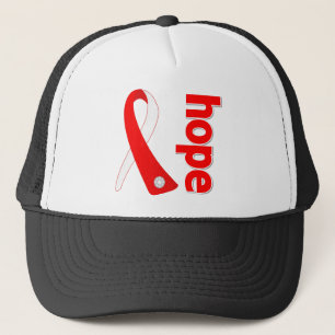 Myelodysplastic Syndromes Hope Ribbon Trucker Hat