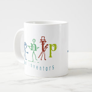 Myers-Briggs ENTP - Expresso for the Inventor Large Coffee Mug