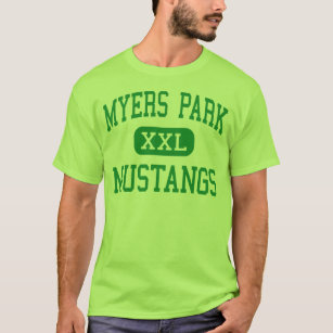 Myers Park - Mustangs - High - Charlotte T-Shirt