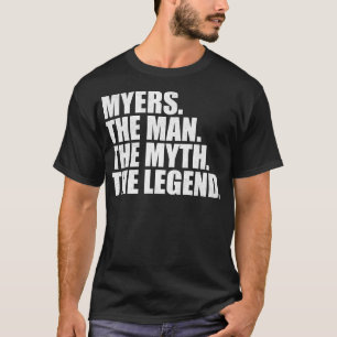 MyersMyers Family namelast NameSurnameFamily Reuni T-Shirt