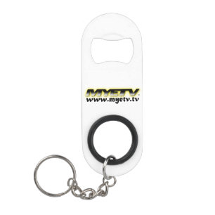 MYETV Key Ring Bottle Opener Keychain Bottle Opener