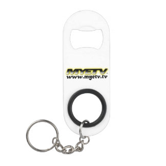 MYETV Key Ring Bottle Opener Keychain Bottle Opener