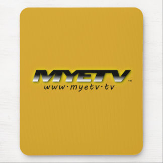 MYETV Mouse Mat (Goldenrod - Vertical)