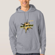 MYETV's Man Hooded Sweatshirt MultiColor
