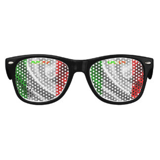 MYETV's Party Sunglasses (Italian Flag)