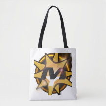 MYETV's tote bag (white)